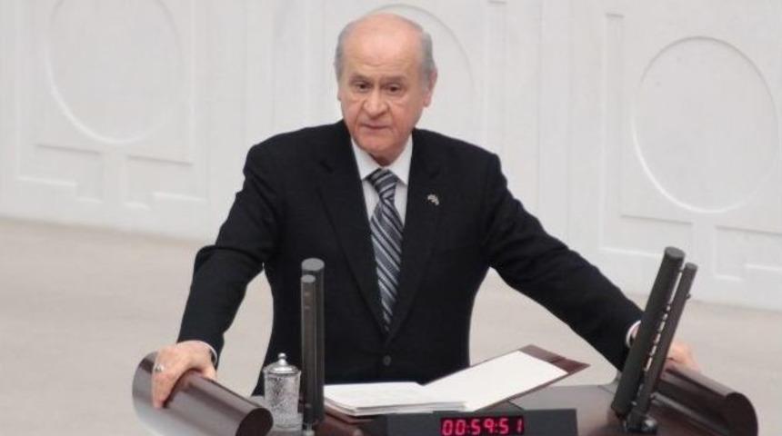 Bah&ccedil;eli: &ldquo;sorun Ter&ouml;r İse &Ccedil;&ouml;z&uuml;m&uuml; Hainlerin K&ouml;k&uuml;n&uuml; Kazımaktır&rdquo;