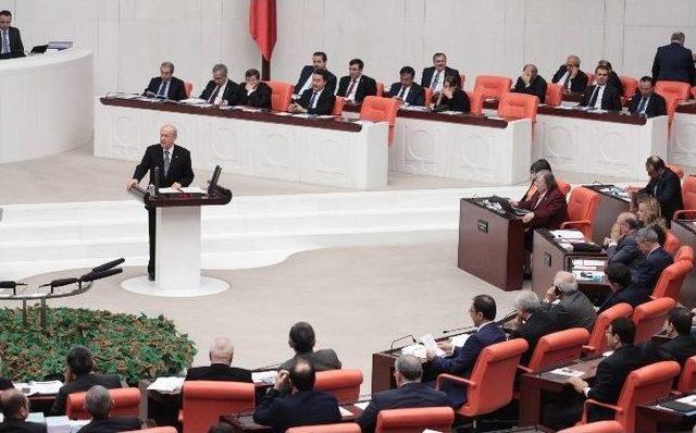 Bahçeli: “sorun Terör İse Çözümü Hainlerin Kökünü Kazımaktır”