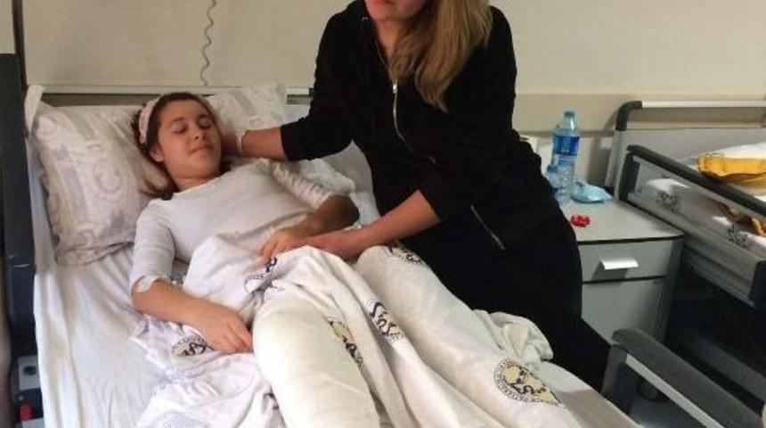 Serviste Vurulan &Ouml;ğrenci, Dehşet Anlarını Anlattı