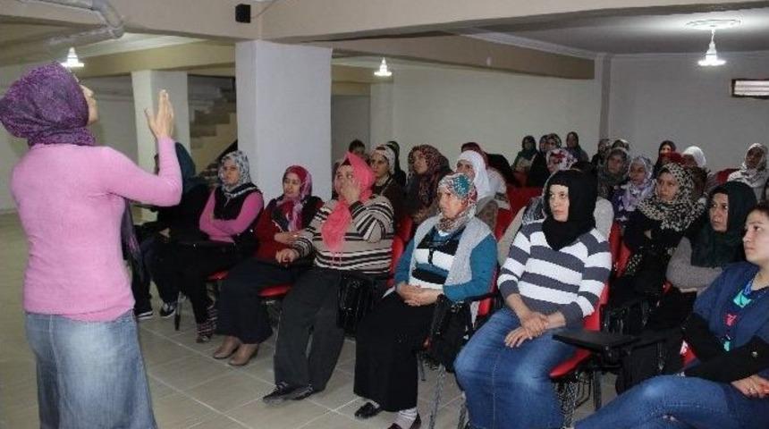 Siverekli Kadınlara Girişimcilik Semineri