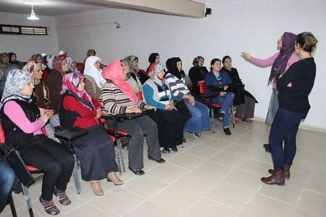 Siverekli Kadınlara Girişimcilik Semineri