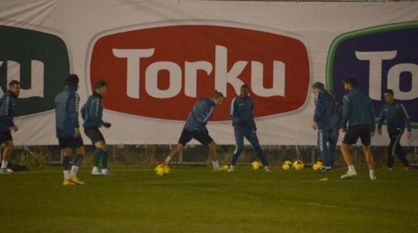Torku Konyaspor Galatasaray Ma&ccedil; Hazırlıklarına Başladı