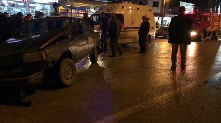 D&uuml;zce&rsquo;de Trafik Kazası: 2 Yaralı