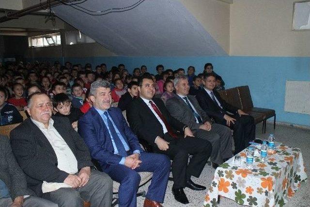 Yığılca&rsquo;da Değerler Eğitimi Projesi S&uuml;r&uuml;yor 1