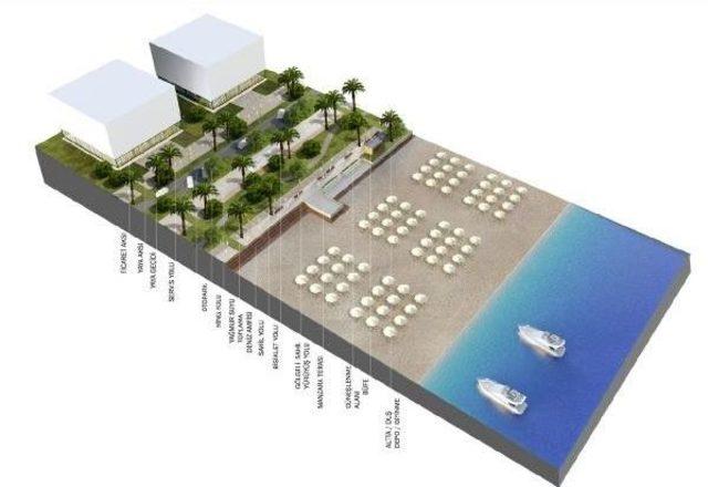 İşte Yeni Konyaaltı Sahili 3