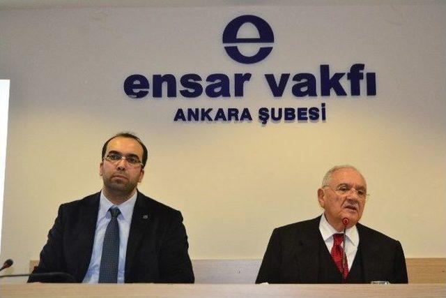 Ak Parti’li Gönül, Geleneksel Ensar Buluşmaları’na Katıldı 2