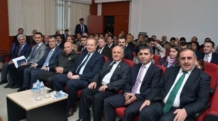 Gümüşhane’de İnsan Hakları Günü Kutlandı