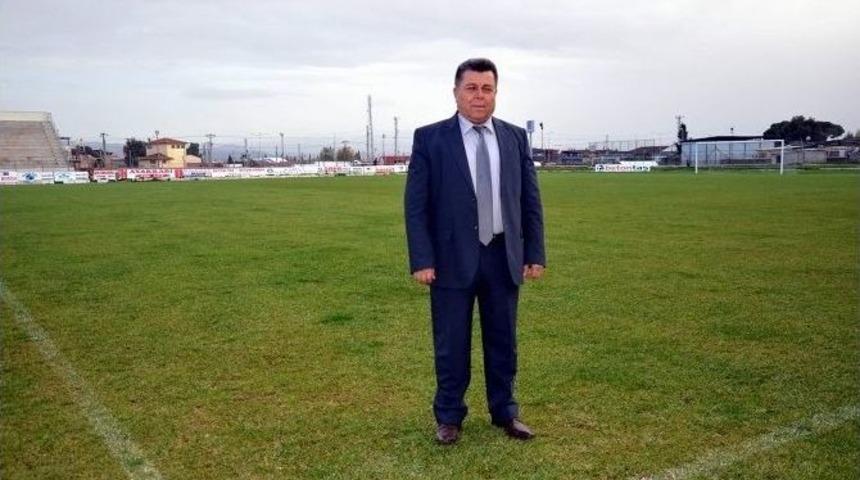 Zeynel Akın, S&ouml;ke Şehir Stadı&rsquo;nda İncelemelerde Bulundu