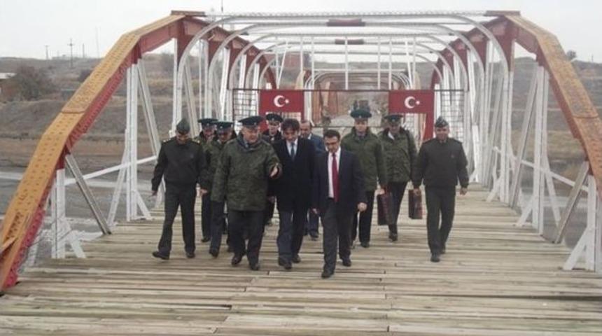 Ermenistan İle Sınır G&ouml;r&uuml;şmesi