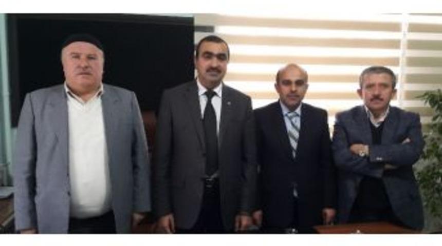 Din-bir-sen&rsquo;den Van M&uuml;ft&uuml;l&uuml;ğ&uuml;&rsquo;ne Ziyaret