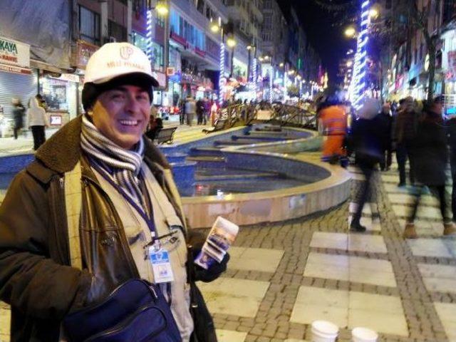 Avcılar a yılbaşı Işığı Erken Geldi 1