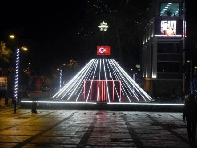 Avcılar a yılbaşı Işığı Erken Geldi 2