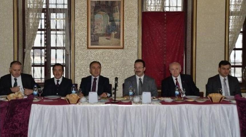 9 Kasım Tabyalar Platformu Değerlendirme Toplantısı Yapıldı