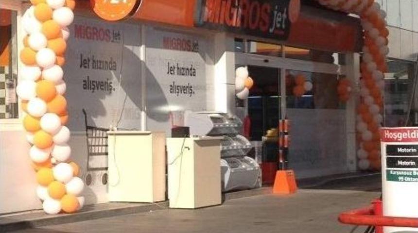 Petrol Ofisi Ve Migros İşbirliği 7/24 Antalyalının Hizmetinde