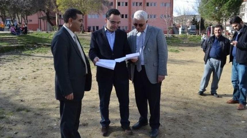 Başkan Palabıyık&rsquo;tan İmam Hatip Lisesi&rsquo;ne Yurt M&uuml;jdesi