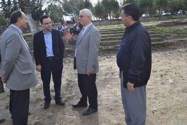 Başkan Palabıyık’tan İmam Hatip Lisesi’ne Yurt Müjdesi