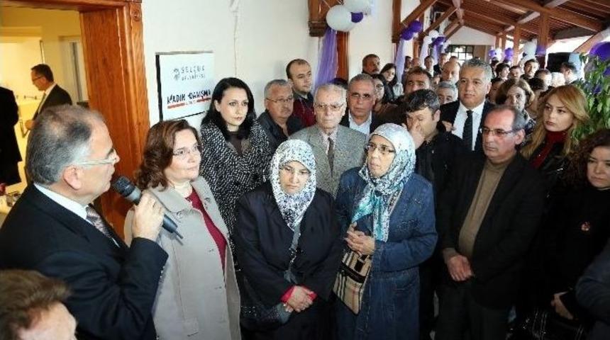Kadın Danışma Merkezi T&ouml;renle Hizmete A&ccedil;ıldı