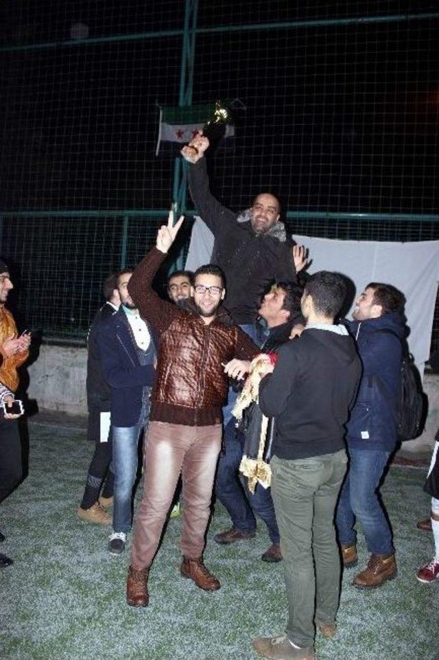 “yunus Emre Sevgi Ve Kardeşlik Kupası Futbol Turnuvası”