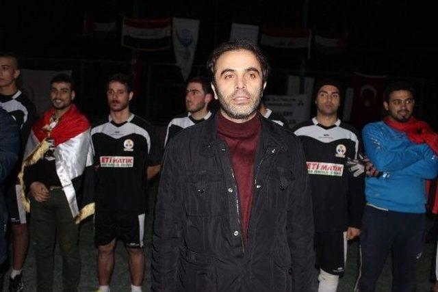 “yunus Emre Sevgi Ve Kardeşlik Kupası Futbol Turnuvası”