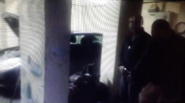 Otomobilleri Çalıp, Parçalayıp Satan Şebekeye Baskın 2