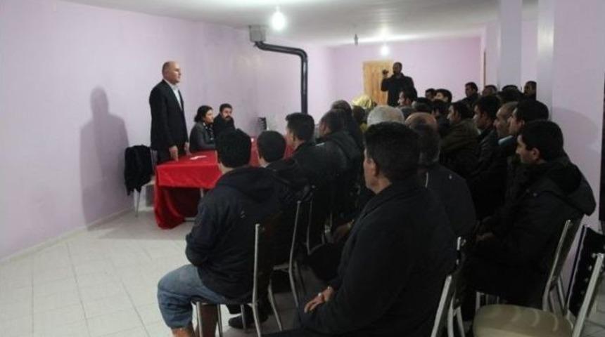 &Ouml;zalp Belediye&rsquo;sinde Personel Toplantısı