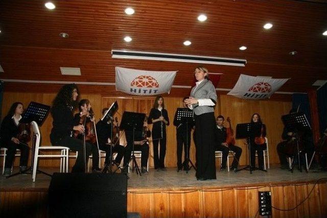 Güzel Sanatlar Lisesi’nden Üniversite Öğrencilerine Konser