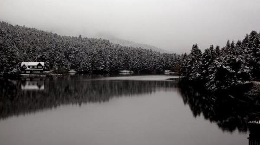 Bolu'da Doğa Harikasına Ziyaret&ccedil;i Akını