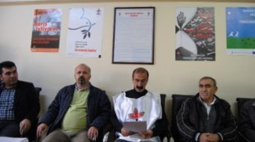 İhd Tunceli Şubesi&rsquo;nden İnsan Hakları Haftası A&ccedil;ıklaması
