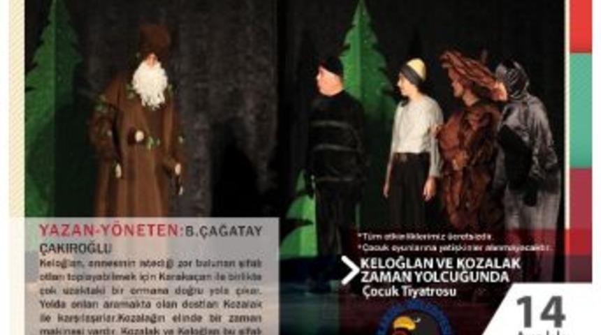 Kartallı &Ccedil;ocuklar Keloğlan İle Zaman Yolculuğunda