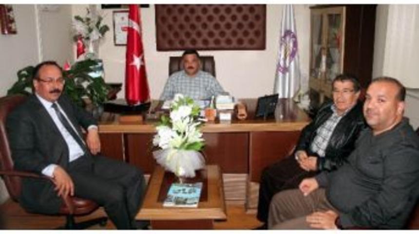 &Ccedil;omak&rsquo;tan Ula Esnaf Odası&rsquo;na Ziyaret