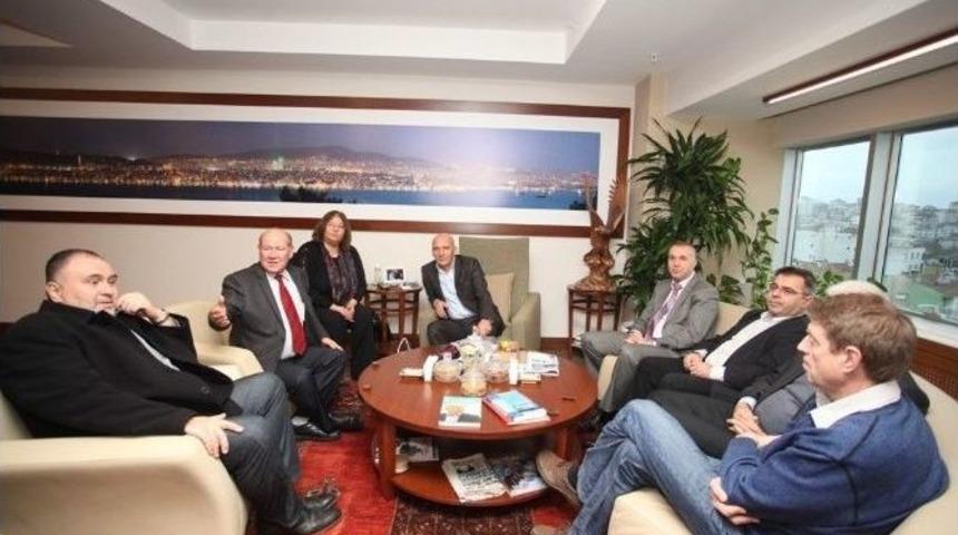 Sofya Teknik &Uuml;niversitesi&rsquo;nden Başkan Altınok &Ouml;z&rsquo;e Ziyaret