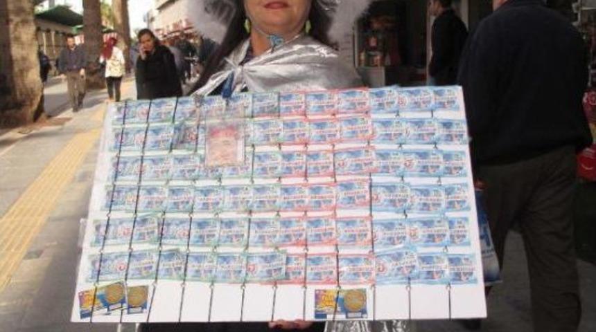 Y&uuml;r&uuml;yen Milli Piyango Tezgahı