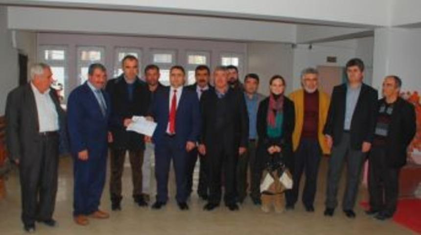 AK Parti Osmancık İl&ccedil;e Başkanı Tatar Mazbatasını Aldı