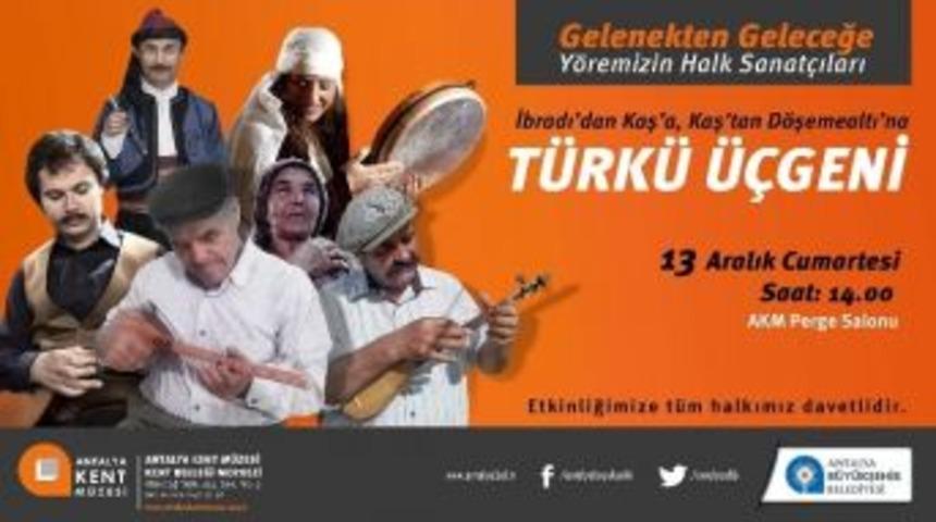 Akm&rsquo;de T&uuml;rk&uuml; &Uuml;&ccedil;geni Dinletisi