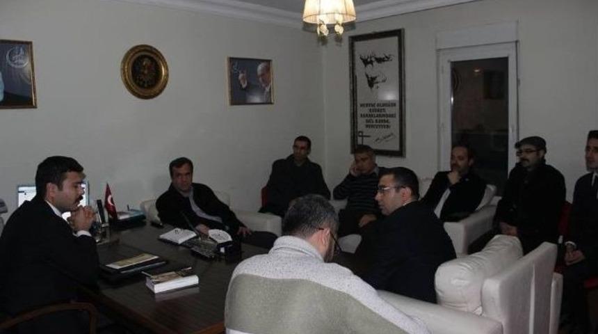 Esazder Eskişehir &Uuml;lk&uuml; Ocaklarını Ziyaret Etti