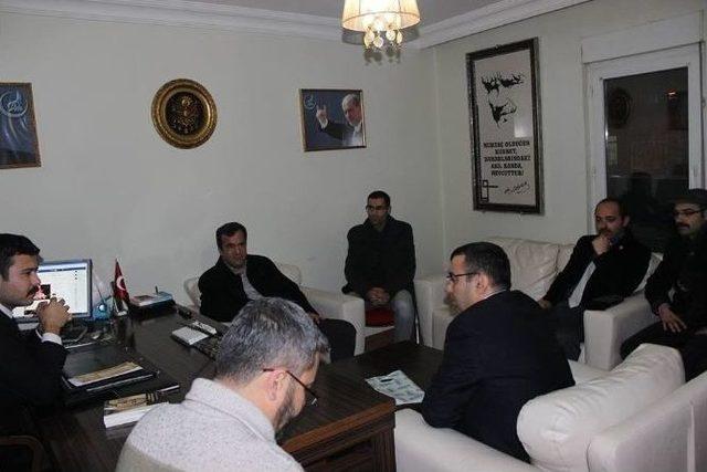 Esazder Eskişehir &Uuml;lk&uuml; Ocaklarını Ziyaret Etti 1