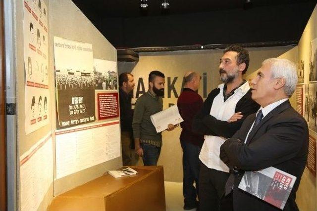 Ge&ccedil;mişiyle Y&uuml;zleşenlerin Sergisi Nil&uuml;fer&rsquo;de 1