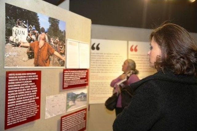 Ge&ccedil;mişiyle Y&uuml;zleşenlerin Sergisi Nil&uuml;fer&rsquo;de 2