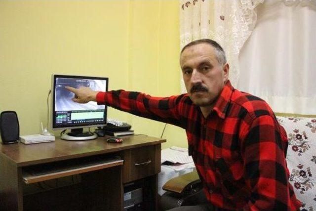 Mudurnu da Ufo İddiası 2