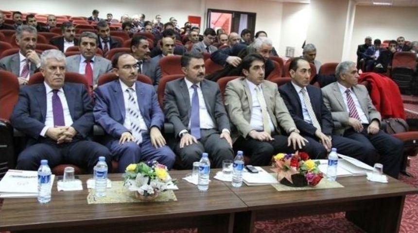 Erasmus Plus Ve T&uuml;bitak Projeleri Değerlendirme Toplantısı Yapıldı