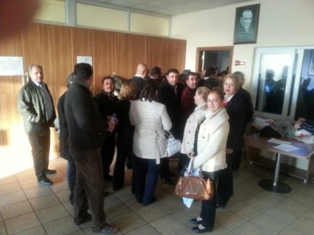 Adana B&uuml;y&uuml;kşehir Belediye Personeline G&ouml;z Taraması Yapıldı