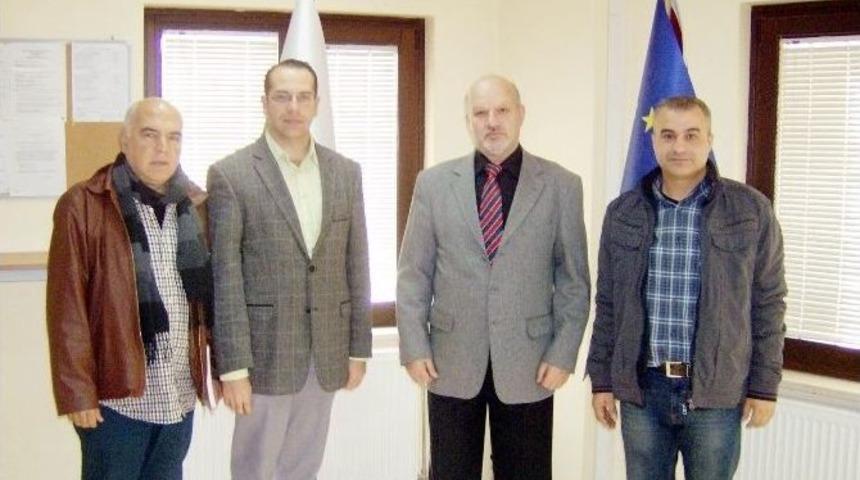 Mudanyalı Gazeteciler Ab Projesini Tanıtıyor