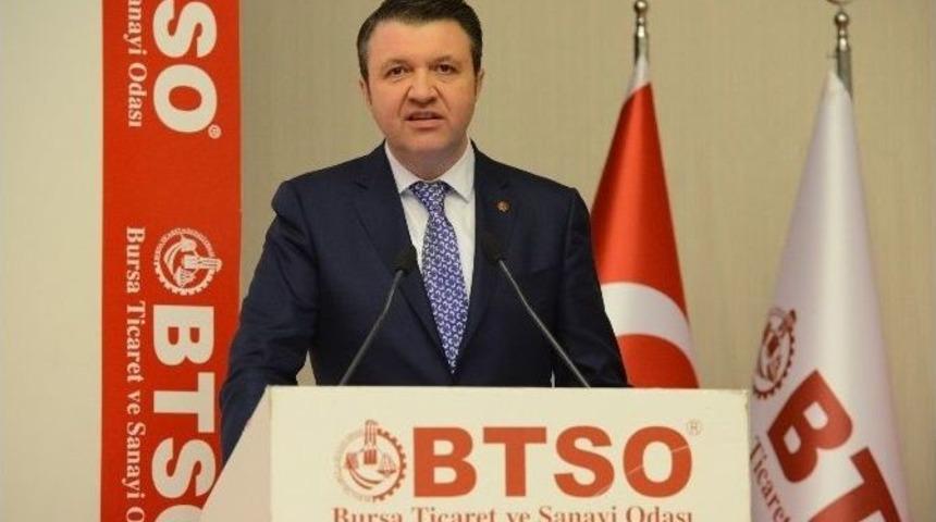 Asans&ouml;r Sanayicileri Btso&rsquo;da Buluştu