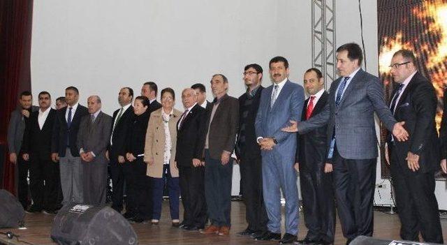 İş-kur&rsquo;dan Dedaş&rsquo;a Plaket 1