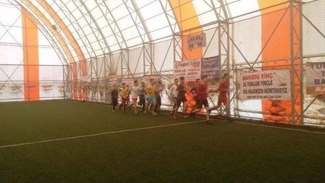 İdil’de Futbol Kursu Açıldı 1