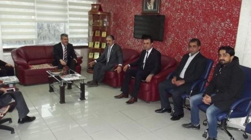 Vergi Dairesi Başkanı Yunus Poyraz&rsquo;dan Esob&rsquo;a Ziyaret