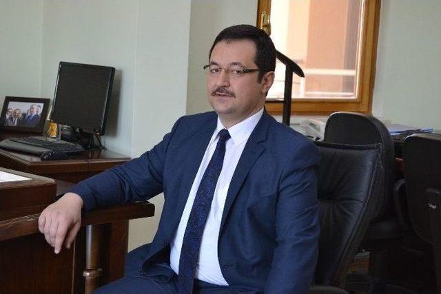 Yeşilay Cemiyeti Kayseri Şubesi Başkanı Adıg&uuml;zel&rsquo;den Hacılar Belediye Başkanı Ekici&rsquo;ye Ziyaret 2