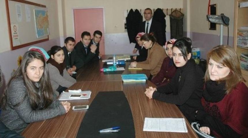 M&uuml;d&uuml;r Taş&rsquo;tan &Ouml;ğretmenlere &rsquo;ge&ccedil;miş Olsun&rsquo; Ziyareti