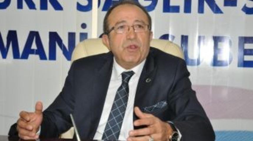 T&uuml;rk Sağlık-sen Genel Başkan Yardımcısı Mustafa Gen&ccedil;: