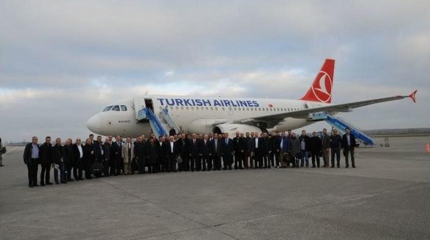 Samsun Krasnodar&rsquo;a Gitti